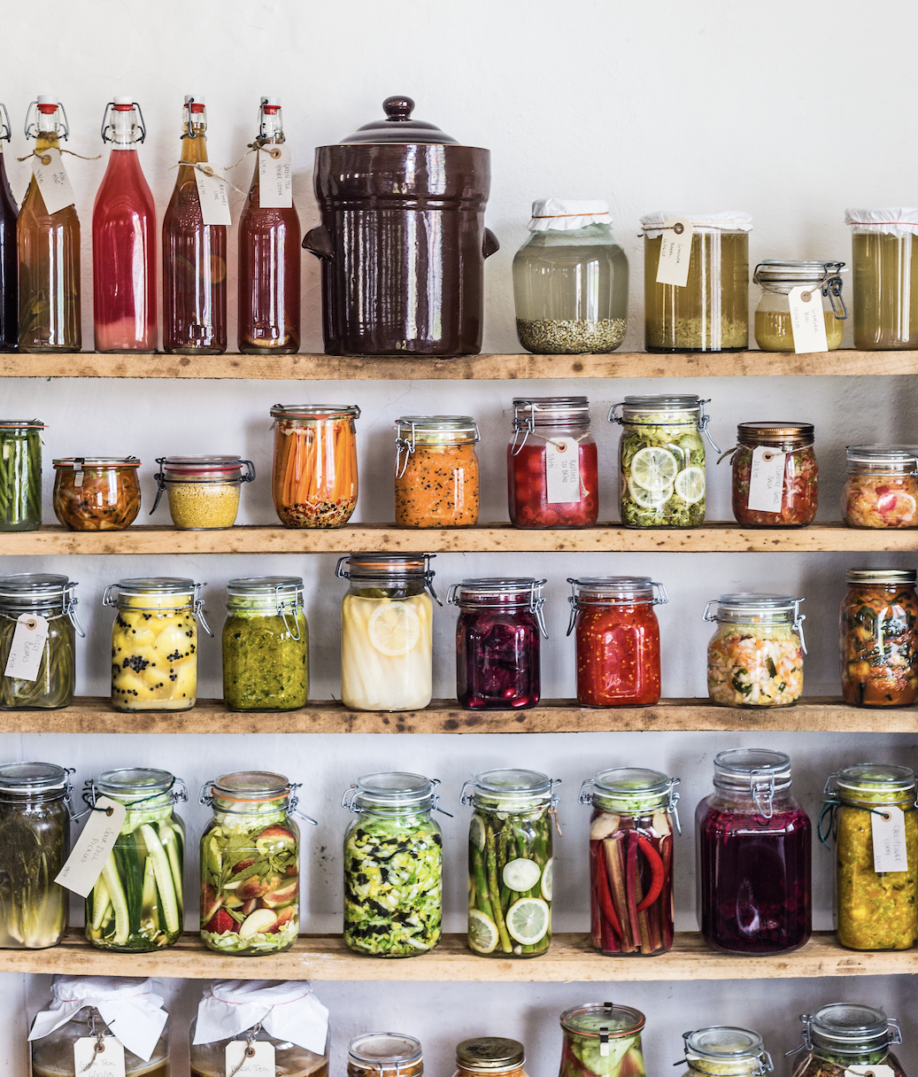Fermentering og levende råvarer